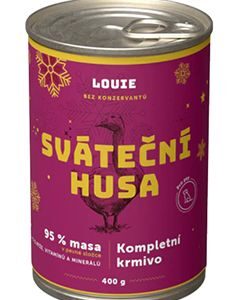 Louie konzerva sváteční husa limitovaná edice pro psy