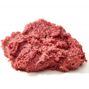 Baby Meat telecí svalovina jemně krájená — libové dietní mražené maso pro psy bez kosti