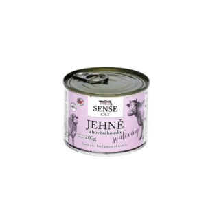 FALCO SENSE CAT konzerva jehně a hovězí pro psy 200g