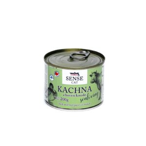 FALCO SENSE CAT konzerva kachna a hovězí pro psy 200g