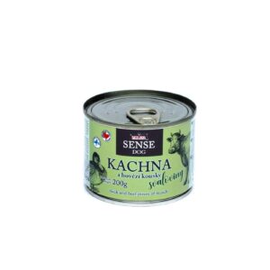 FALCO SENSE DOG konzerva kachna a hovězí pro psy 200g