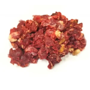 koňská svalovina sekaná mražená pro psy BARF — libové maso bez kosti 0,5 kg