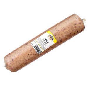 krůtí mletá směs s kostí mražená pro psy BARF