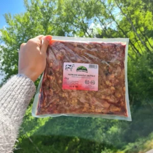hovězí neprané dršťky pro psy mražené BARF 100% bez konzervantů