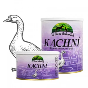 kachní konzerva pro psy monoprotein novel protein bez éček