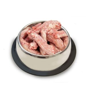 kuřecí krky pro psy mražené syrové masité kosti BARF bez konzervantů