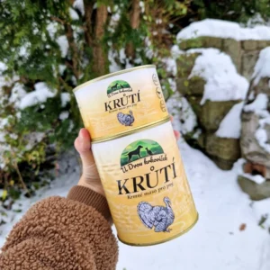 krůtí konzerva pro psy monoprotein nízký tuk bez éček