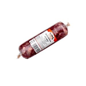 hovězí svalovina krájená pro psy mražené BARF 100% bez konzervantů