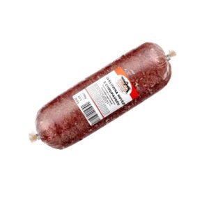 hovězí svalovina s chrupavkou pro psy mražené BARF kolagen klouby
