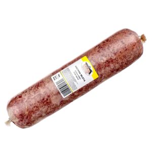 kachna mletá s kostí pro psy mražené BARF novel protein bez konzervantů