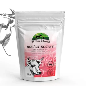 granule pro psy hovězí s rýží