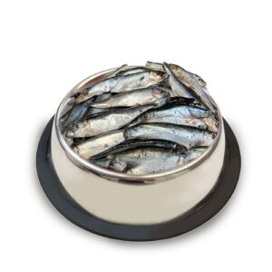 šproty celé pro psy mražené BARF omega-3 bez konzervantů